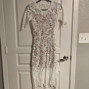 For Love and Lemons Luna Lace Dress